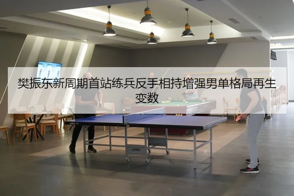 樊振东新周期首站练兵反手相持增强男单格局再生变数